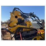 Unused SDLL60 Mini Skid Steer - Transformers Logo on Hood!!!  Rato 420 cc engine, nice machine