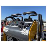 Unused SDLL60 Mini Skid Steer - Transformers Logo on Hood!!!  Rato 420 cc engine, nice machine