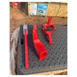 Unused SDLWC Wood Chipper with Gas engine and electric start, trailer set up.  Heavy Duty Chipper, not assembled