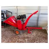 Unused SDLWC Wood Chipper with Gas engine and electric start, trailer set up.  Heavy Duty Chipper, not assembled