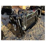 Unused Mini Skid Steer 4 in 1 bucket