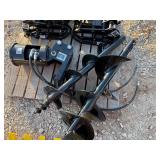 Unused Mini Excavator Auger Motor and Bits