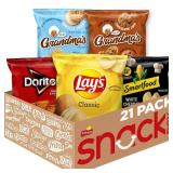 Frito-Lay Chips & Cookies, Smartfood, and Grandma