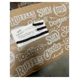 Cheetos Baked Crunchy Flamin  Hot Flavored Puffed Snack Chips  1 oz Bags  40 Count Multipack (Packaging may vary)