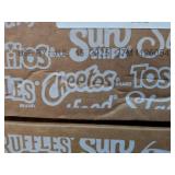 Lay s Potato Chips Salt & Vinegar Flavored Snack Chips  1 oz Bags  40 Count Multipack