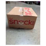 Sunchips Harvest Cheddar Flavored Whole Grain Snacks  1 oz Bags  40 Count