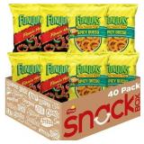 Funyuns Onion Rings Variety Pack Snack Chips  0.75 oz Bags  40 Count Multipack