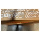 Ruffles Potato Chips  Cheddar & Sour Cream Flavor  1 oz Bags  40 Count Multipack