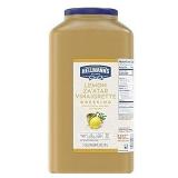 Hellmann's Lemon Za'atar Vinaigrette Salad Dressing Jug Gluten Free, No Artificial Flavors, Colors, added MSG or High Fructose Corn Syrup, 1 gallon