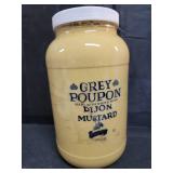 Grey Poupon Dijon Mustard, 1 gal