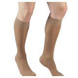 Truform Sheer Compression Stockings, 8-15 mmHg, Women