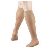 Truform Sheer Compression Stockings, 8-15 mmHg, Women