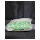 OMKAGI Double Lined Slim Fit T Shirts for Women Short Sleeve Crew Neck Crop Top(S,79-Solid White)