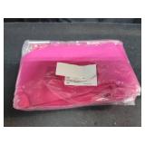 VONMELLI Youth Baseball Socks and Belt Combo, Elastic Pink Softball Belt and Socks for Boys, M(2 Pairs of Socks & 1 Belt)