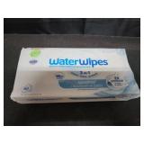 WaterWipes Sensitive+ Newborn & Baby Wipes, 3-In-1 Cleans, Cares, Protects, 99.9% Water, Unscented & Hypoallergenic, 60 Count