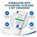 Vanicream Daily Facial Moisturizer With Ceramides and Hyaluronic Acid - Formulated Without Common Irritants for Those with Sensitive Skin, 3 fl oz (Pack of 1)