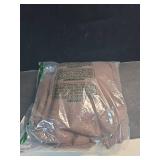 PRETTYGARDEN Women Fall Sweatsuits Two Piece Sets Mock Neck Long Sleeve Knit Tops Wide Leg Pants Lounge Set Travel Outfits(Brown,Large)