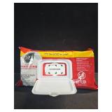 PDI Sani-Professional No-Rinse Sanitizing Multi-Surface Food Service Wipes Softpack, For Restaurants, Kitchen, and Home Use, 72 Wipes