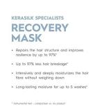 KERASILK Recovery Mask | Provides Deep Moisture & Nourishment | Prevents Hair Breakage & Recurring Dryness | For Dry, Stressed & Damaged Hair | Ideal For Various Hair Types & Textures| 50ml