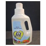 FIT Organic: Fruit & Vegetable Wash Soaker  32 oz Bottle