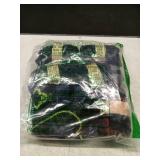 BULLIANT Men Running Socks 6Pairs-Ankle Athletic Socks Wicking Cushioned for Men Walking-Arch Compression Support(6Pairs,Shoes Size:Men 10-12)