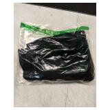 ZLLW Scrunch Butt Lifting Workout Shorts for Women, Seamless High Waisted Contour Gym Yoga Biker Shorts Black Size- Medium