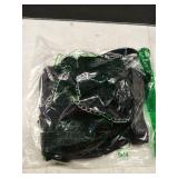 Foxiny Sexy Halter Heart Ring Cutout Chain Floral Lace Sheer Garter Belt Lingerie Set 3 Piece Women Harness See Through Matching Bra Panty Underwear Black Large