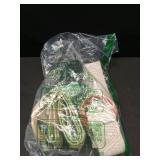 JASGOOD 3 Pack Straw Woven Belt Elastic Stretch Rattan Buckle Waist Belt Women Skinny Raffia Dress Waist Band(Beige+Strip+Light Brown)