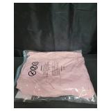 TRENDY VIBEZ Womens V Neck Maxi Dress, Sexy Sleeveless Formal Casual Bodycon Long Dress, Summer Wedding Guest Dresses, Rose Quartz, Medium