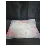 Lilosy Sexy Polka Dots Mesh Sheer Babydoll Chemise Lingerie Set Floral Lace Sleep Wear Women Deep V Slip Night Dress Nighty Negligee Gown With Thong 2 Piece White Medium