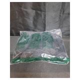 ZFLM Casual Workout Two Piece Outfits for Women Short Sleeve Crop High Waist Foldover Shorts Tracksuit Sets Streetwear, M