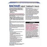 Backaid Heat Therapy Patch, Air-Activated Therapeutic Heat, Medium for Back, Shoulders, and Neck Pain Relief, 8 Count