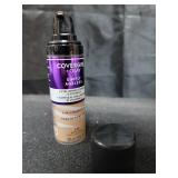 COVERGIRL & Olay Simply Ageless 3-in-1 Liquid Foundation, Matte Finish, Hyaluronic & Vitamin C Formula, 245 Warm Beige, 1 Count