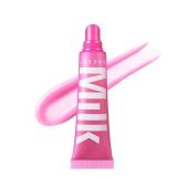 Milk Makeup Balmade Electrolyte Lip Balm Hydrating, Semi-Sheer Gloss Nourishes + Replenishes Moisture Clean, Vegan Formula with High-Shine Finish Juiced (Bright Lavender, Blackberry Bliss), .4oz