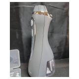 Waterpik Cordless Advanced 2.0 Water Flosser For Teeth, Gums, Braces, Dental Care With Travel Bag and 4 Tips, ADA Accepted, Rechargeable, Portable, and Waterproof, Gray WP-587, Packaging May Vary