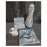 Waterpik Cordless Advanced 2.0 Water Flosser For Teeth, Gums, Braces, Dental Care With Travel Bag and 4 Tips, ADA Accepted, Rechargeable, Portable, and Waterproof, Gray WP-587, Packaging May Vary