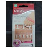 KISS Everlasting, Press On Toenails, Nail Glue Included, 