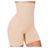 BESTENA Shapewear Shorts,High Waisted Shapewear for Women Tummy Control,Seamless Body Shaper Shorts Thigh Slimmer, XL