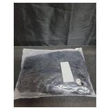 txsrbsj Sexy Sleepwear for Women Lace Trim Slit Nightgowns Lace Chemise Modal Sleep Dress with Thong Pijamas de Mujer Black, 2XL