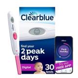 Clearblue Digital Ovulation Test, 30 Count