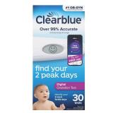 Clearblue Digital Ovulation Test, 30 Count