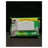 PDI Sani-Professional Cleaning Wipe, Multi-Surface, Fresh Scent, Non - Streak, For Kitchen, Restaurant Tables, Glass, Treated Wood, 90 Count