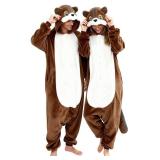 vavalad Adult Onesie Pajamas Halloween Costume Cosplay Onesie Women Men, Small (ONE ONESIE ONLY)