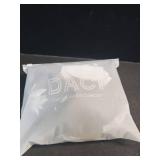 Daci White Floral Plus Size Swim Dress - One Piece Swimsuits Tummy Control Bathing Suits Flowy Asymmetrical Swimwear with Bottom 18W