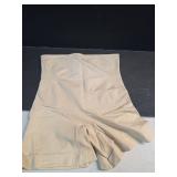 SHAPERMINT Tummy Control Shapewear - Body Shaper Tummy Control Boyshort, Body Shaper for Women, Plus Size Shapewear Nude, Large