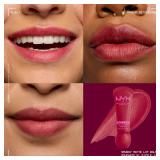 NYX PROFESSIONAL MAKEUP Smushy Matte Lip Balm, Tinted Lip Moisturizer with Soft, Matte Finish - Squeeze N