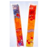 48-Pack: Jonny Pops Large 4oz Freezer Pops (Cherry & Mixed Berry)