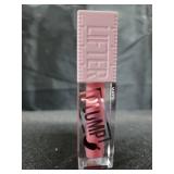 MAYBELLINE Lifter Gloss Lifter Plump, Plumping Lip Gloss with Chili Pepper and 5% Maxi-Lip, Blush Blaze, Sheer Pale Pink, 1 Count