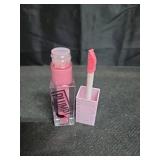 MAYBELLINE Lifter Gloss Lifter Plump, Plumping Lip Gloss with Chili Pepper and 5% Maxi-Lip, Blush Blaze, Sheer Pale Pink, 1 Count