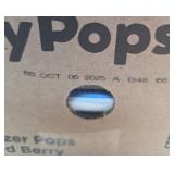 48-Pack: Jonny Pops Large 4oz Freezer Pops (Cherry & Mixed Berry)